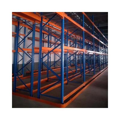 China High Strength Duty Stretching American Style Warehouse Storage Heavy Duty Teardrop Wire Mesh Decks For Pallet Racking System for sale