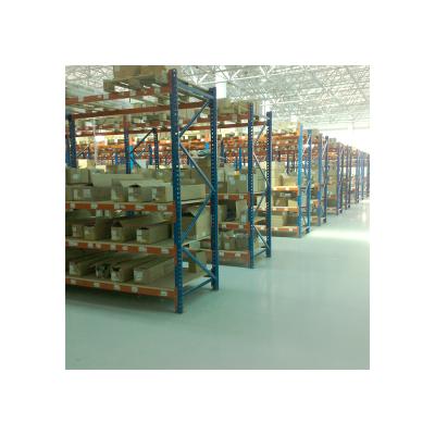 China High Strength Even Narrow Aisle Stretching Narrow Aisle Racking for sale