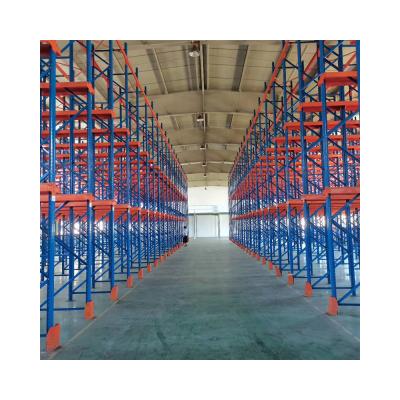 China High Strength Drive Racking In Industrial Warehouse Drive By Storage Pallet Racking Drive In Racking for sale