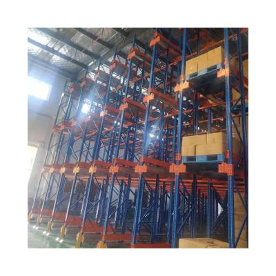 China High Strength Automated High Density Rack Storage Warehouse Automated Racking Systems Automatic Storage Retrieval System for sale