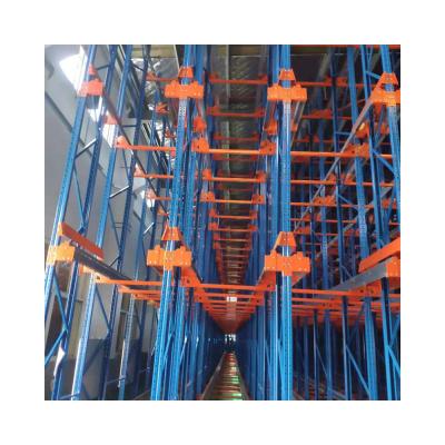 China High Strength Automatic Storage Racking Directly Customized Factory Price Heavy Duty Metal Steel Storage For Pallet Racking for sale