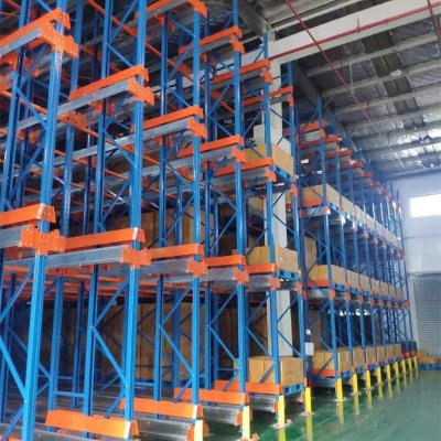 China Convenient Saving High Quality High Strength Warehouse Racking System Customized Automatic Storage for sale