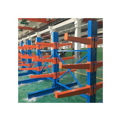 China High strength lightweight medium duty picking racking system for commercial and industrial warehouse storage cantilever racking for sale