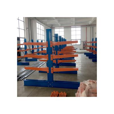 China High Strength Industrial Heavy Duty Cantilever Storage Steel Cantilever Racking Duty Bonded Warehouse Cantilever Racking for sale