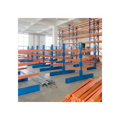 China High Strength Light Duty Racking Warehouse Cantilever Rack for sale