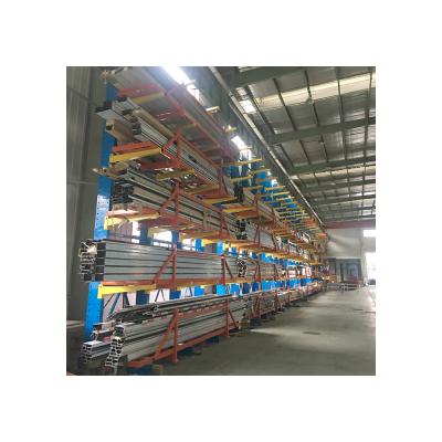 China High Strength Heavy Duty Cantilever Racking Warehouse Storage Tire Car Heavy Duty Cargo Truck Racking for sale