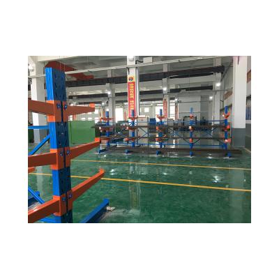 China Factory Supply High Strength Customized Practical Professional Light Duty Cantilever Stretching Cantilever Racking for sale