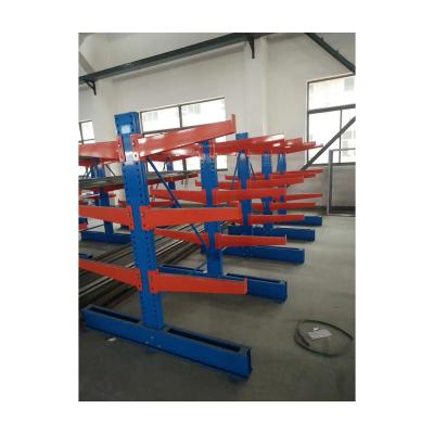 China High Strength Good Quality Customized Practical Economy Cargo Truck Racking Cantilever Steel Shelf for sale