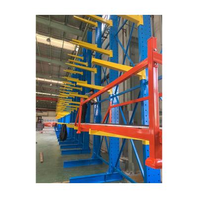 China Customized Latest High Strength Factory Warehouse Rack Warehouse Cargo Truck Customized Racking for sale