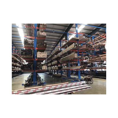 China High Strength Modern Simplicity Customized High Strength Cantilever Rack Steel Cantilever Shelf for sale