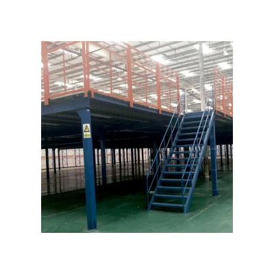 China High Strength Steel Mezzanine Platform Mezzanine Racking Mezzanine Racking Racking Storage Equipment Steel Shelf Rack Steel Rack System for sale