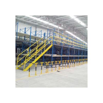 China High Strength Industrial Steel Deck Racking Steel Structure Deck Mezzanine Flooring Systems for sale