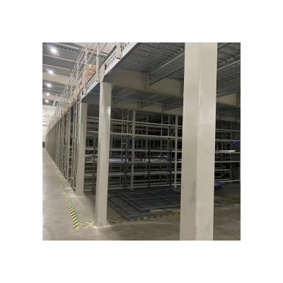 China High Strength Industrial Steel Platform Racking Multilevel Industrial Racking Shelves Warehouse Steel Platform Racking System for sale