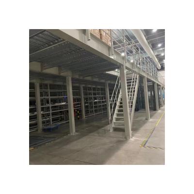 China Warehouse High Strength Rack Platform Heavy Duty Industrial Steel Racking for sale