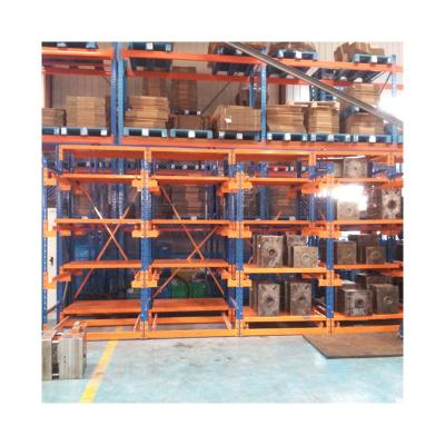 China Customized High Quality Heavy Duty Industrial Warehouse Economy Practical Heavy Duty Steel Mezzanine Racking Wareshouse Rack for sale