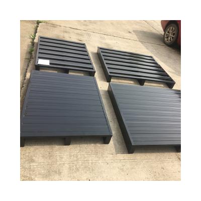 China high tensile steel euro standard steel pallet factory sale heavy duty steel pallet for sale