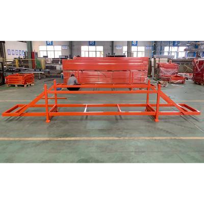 China Factory Supply High Strength Customized Warehouse Practical Professional Heavy Duty Steel Pallet Heavy Duty Steel Pallet for sale