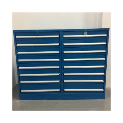 China High Strength Heavy Duty Steel Industrial Wareshouse Drawer Cabinets for sale