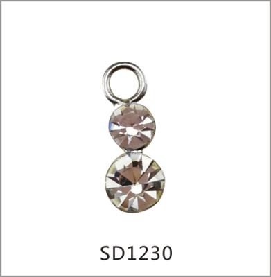 China Latest Design High Tenacity Bra Accessories Metal Eco - Friendly Pendant for sale