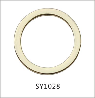 China Inner Size 25mm High Tenacity Zinc Alloy Ring Buckle for sale