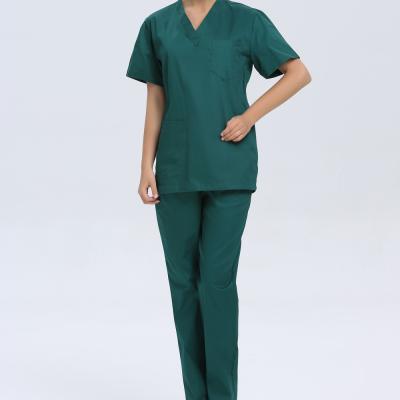 China Hot Selling Hospital Nursing Scrub Suit Uniform Hospital for sale