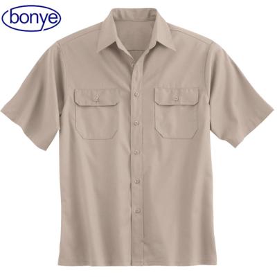 China High Quality Cotton Custom Work Woven Shirt For Men for sale