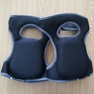 China Eco - Friendly Professional Neoprene Knee Protector Adjustable Knee Pads for sale