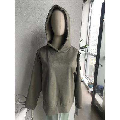 China Wholesale Anti-Wrinkle Suede Hoodies For Women Mens Hoodie Coat Men's Sweatshirt Hoodies for sale