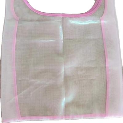 China Eco Friendly Custom Handled Organza Tote Bags Non Woven Promotional Shopping Bag Tote Customized Logo for sale