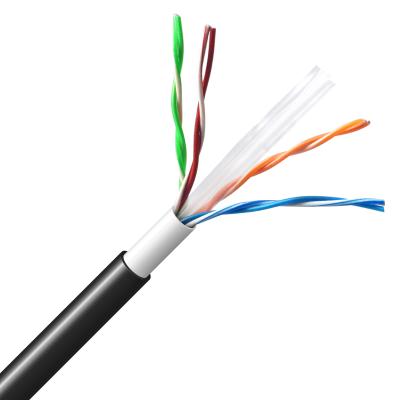 China Outdoor networking cat6 UTP lan cable, outdoor network cat6 cable, cat6 outdoor utp cable 305m for sale