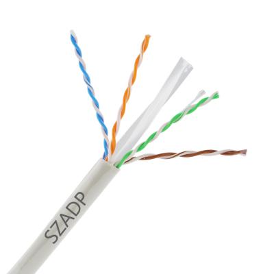 China High Quality ADP Lan Cable Sftp Utp Cat 6 Networking Cat6A Sftp Network Cable 305M Cat 6 Elevator Cable for sale