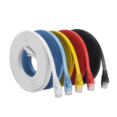 China FLUK8000 Pass Flat Test Cable Cord Cat5 CAT6 CAT7 CAT8 RJ45 Flat Patch Cord for sale