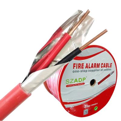 China Pure Copper CCA / Copper Utp Alarm Cable Stranded Shielded Multi Cores Fire Alarm Cable for sale