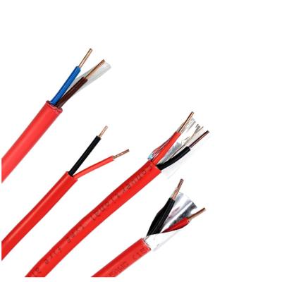 China Telecom Communication Twisted Pair Fire Alarm Cable 2*1.5Mm2 2 Cores Fire Resistant Alarm Cable for sale