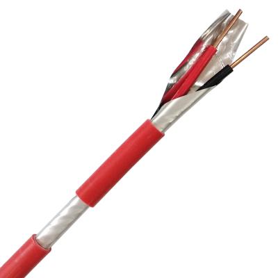 China High Quality CCA/Copper 2 Core Fire Shield Alarm Cable Specifications Fire Alarm Cable for sale