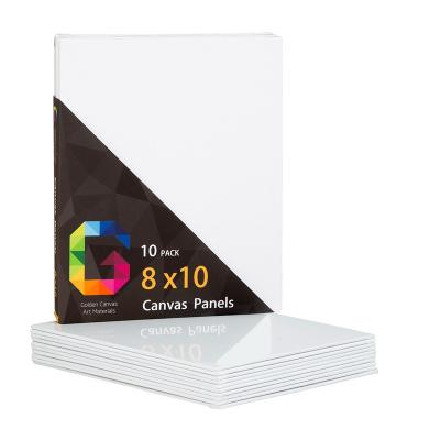 China Great For Cheap Student Professional Making 8 X10 Blank Canvas Panels With Personalization for sale