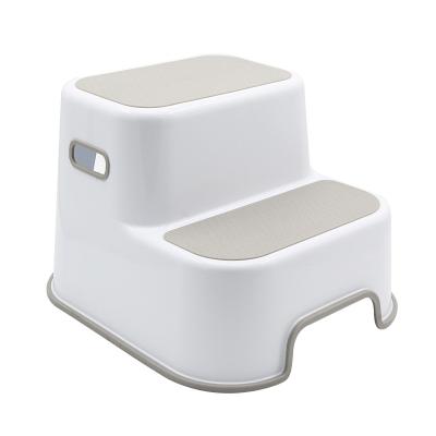 China Adjustable (Height) Guaranteed Quality Suitable Price As Request Custom Color Two Step Stool For Kids for sale