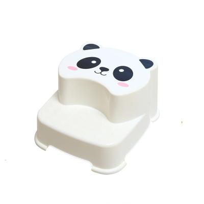 China OEM Customized Modern Plastic Two Step Stool With No-Slip For Kids Kitchen Bathroom Toddler for sale