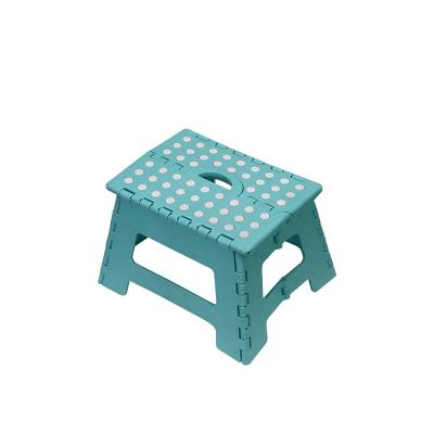 China Wholesale cheap plastic foldable stool foldable for kitchen folding step stools for kids for sale