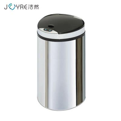 China 13 Gallon Viable Home Kitchen Smart Large Triangle Smart Sensor Trash Can for sale