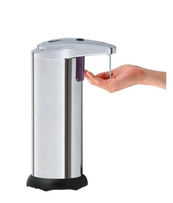 China Foam Soap Dispenser Bathroom Set Stainless Steel Electric Automatic Sensor Soap Dispenser for sale