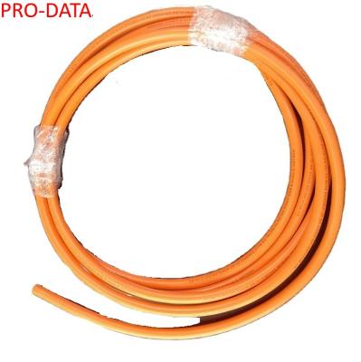 China Custom Automobile Cable HV Ev 50mm2 Shielded High Voltage Cable For Electric Car for sale