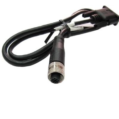 China Compliant Electrical Cable Plug / Plug / Adapter Power Din Cable Assembly for sale