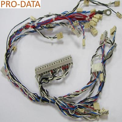 China OEM Electronic Connector 4 10 12 36 48 Pin Wire Harness For Industrial Control Application for sale