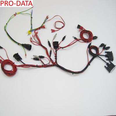 China Electronic Customized Connector 4 10 12 36 48 Pin Wire Harness For Industrial Control Panel Automation for sale