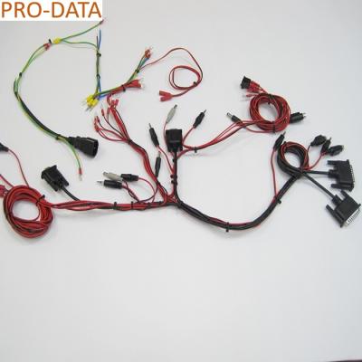 China Electronic Taiwan Made Connector 4 10 12 36 48 Pin Wire Harness For Industrial Control for sale