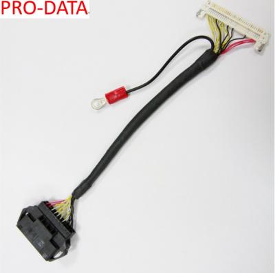 China Electronic Taiwan MADE TO ROHS DF Customized HIROSE Compliant JST-Compliant Series Wire Harness For Automotive for sale