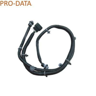 China Automobile Customized Auto Parts Accessories Male Female Connector Wire Harness For Excavator Engine for sale