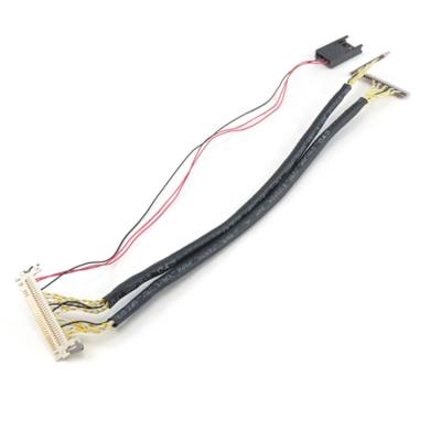 China The Hot Selling DISPLAY SYSTEM Product Lvds Cable For Industrial Control Panel for sale