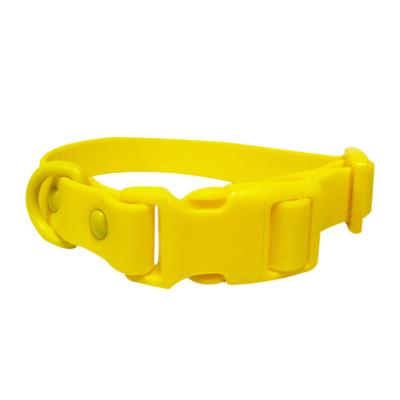 China Sustainable 2023 Hot Dog Accessories Silicone Hands Free PVC Coated Polyester Collar Leash for sale